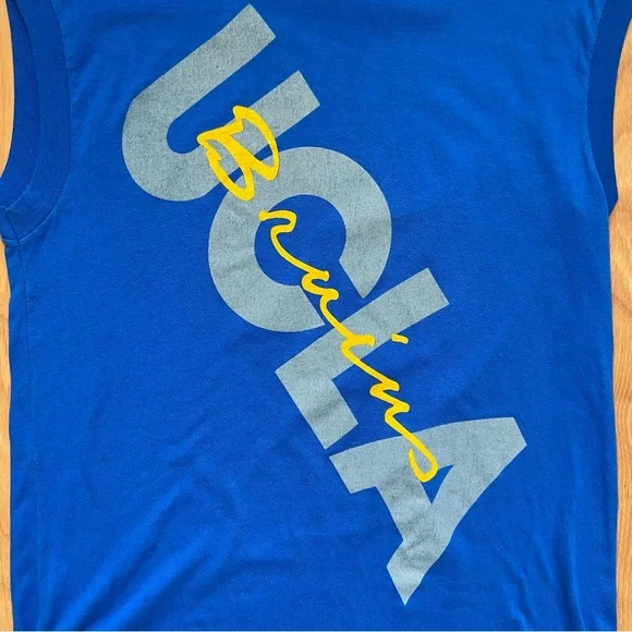 Vintage UCLA Bruins Logo 80s Tank Top Size Men’s Small/ Medium Men